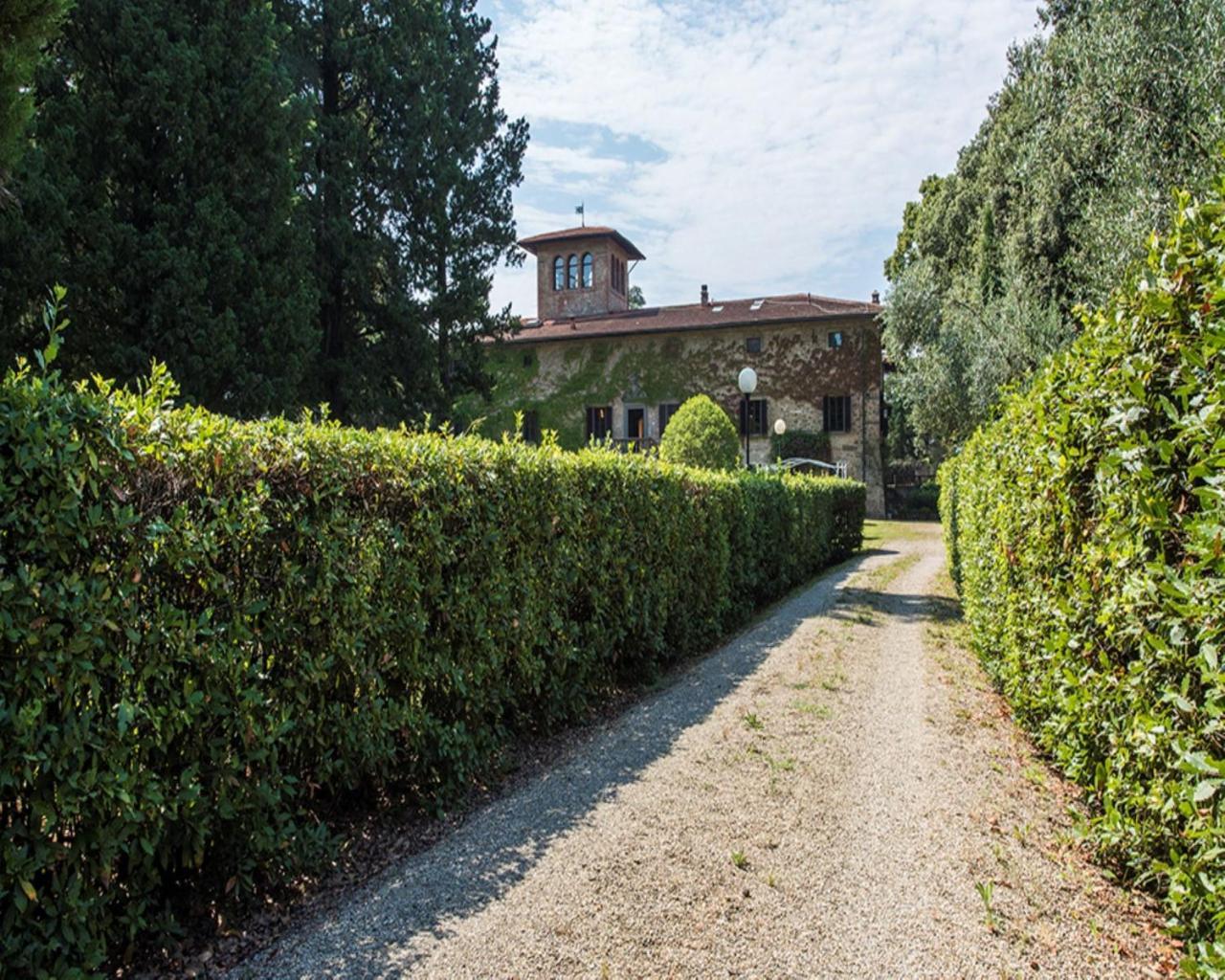 Villa Piandaccoli ลาสตรา อา ซินญา ภายนอก รูปภาพ