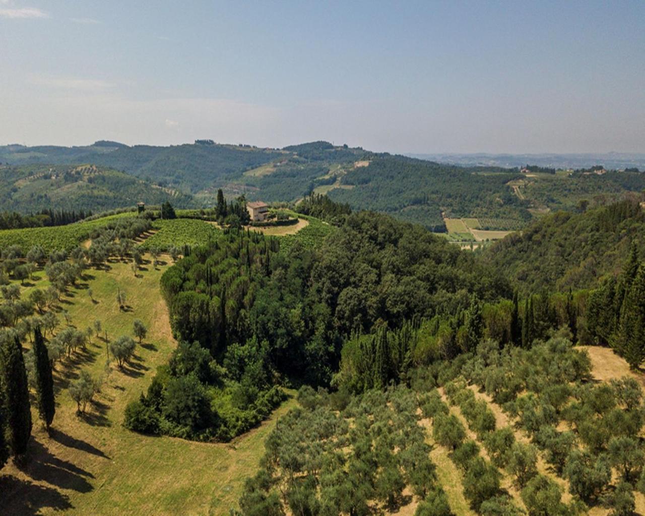 Villa Piandaccoli ลาสตรา อา ซินญา ภายนอก รูปภาพ