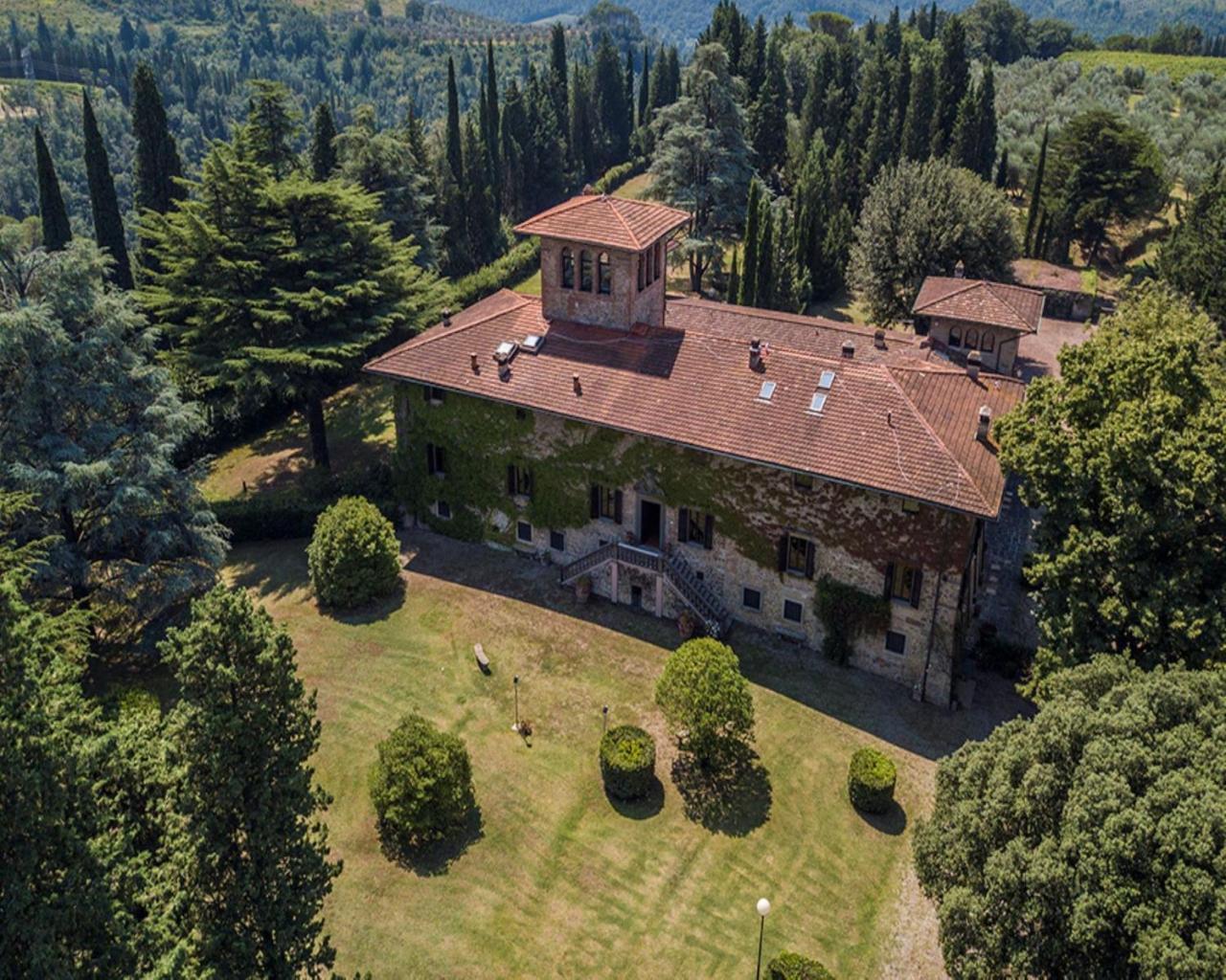 Villa Piandaccoli ลาสตรา อา ซินญา ภายนอก รูปภาพ