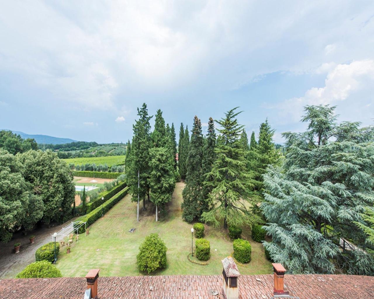 Villa Piandaccoli ลาสตรา อา ซินญา ภายนอก รูปภาพ