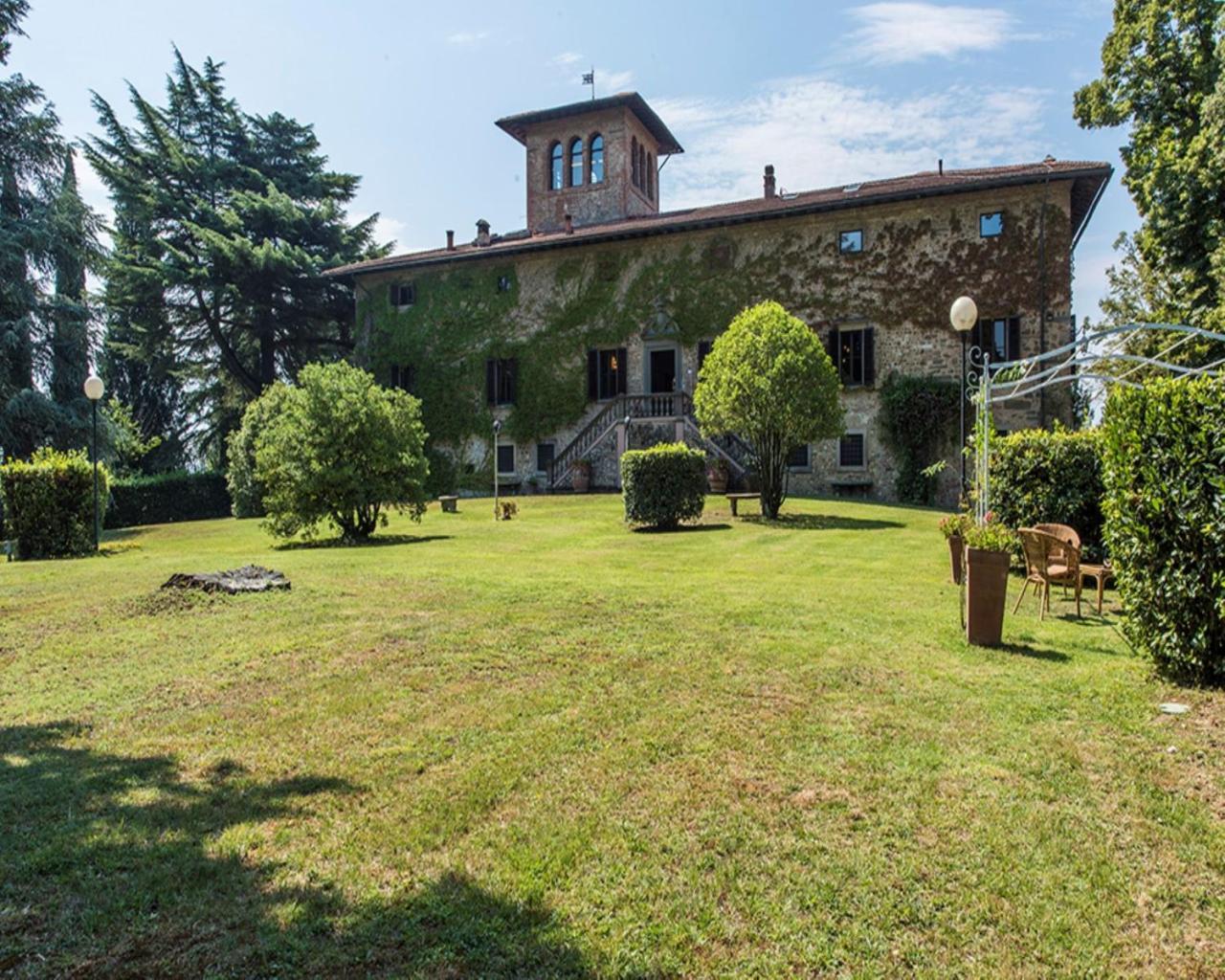 Villa Piandaccoli ลาสตรา อา ซินญา ภายนอก รูปภาพ