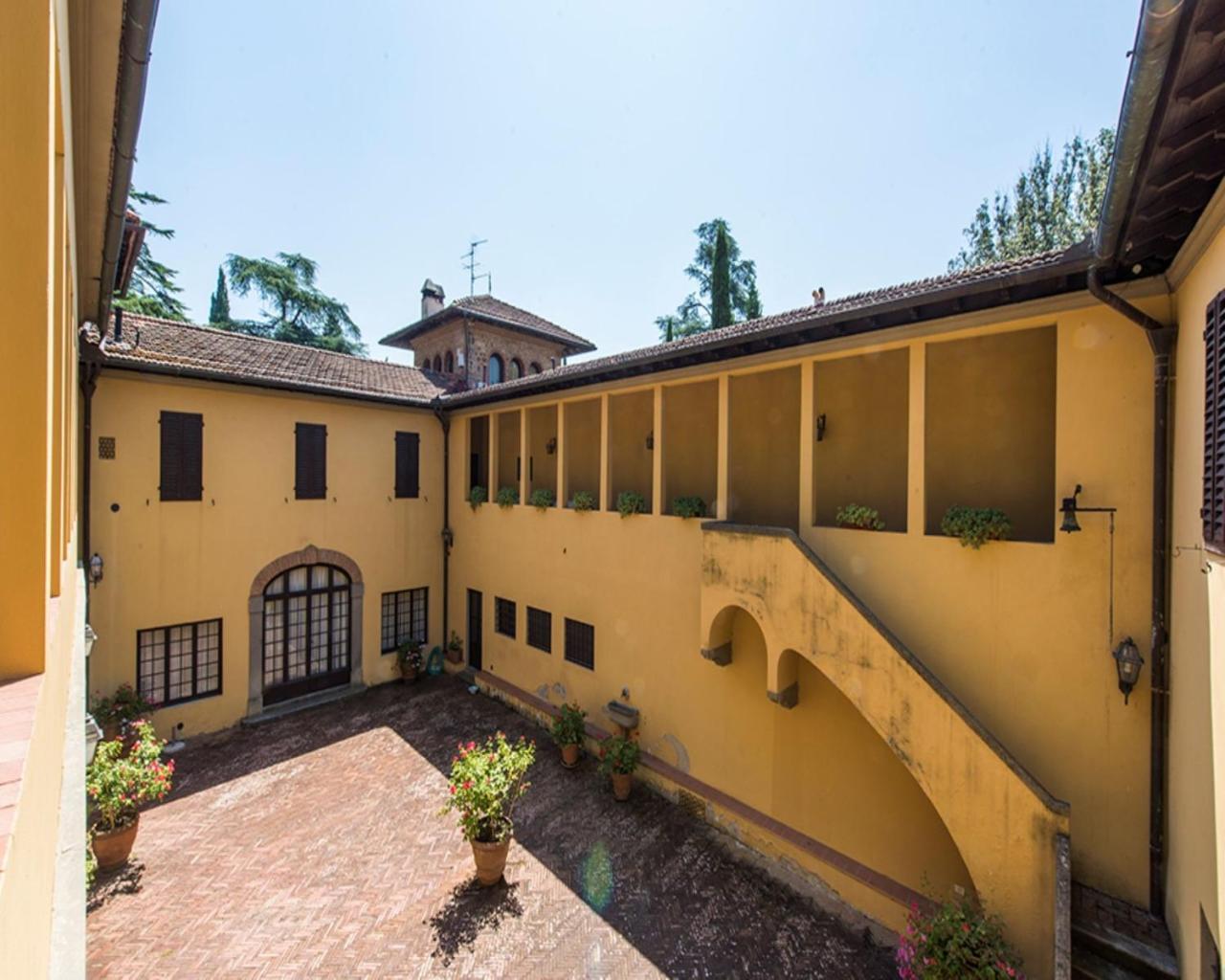Villa Piandaccoli ลาสตรา อา ซินญา ภายนอก รูปภาพ