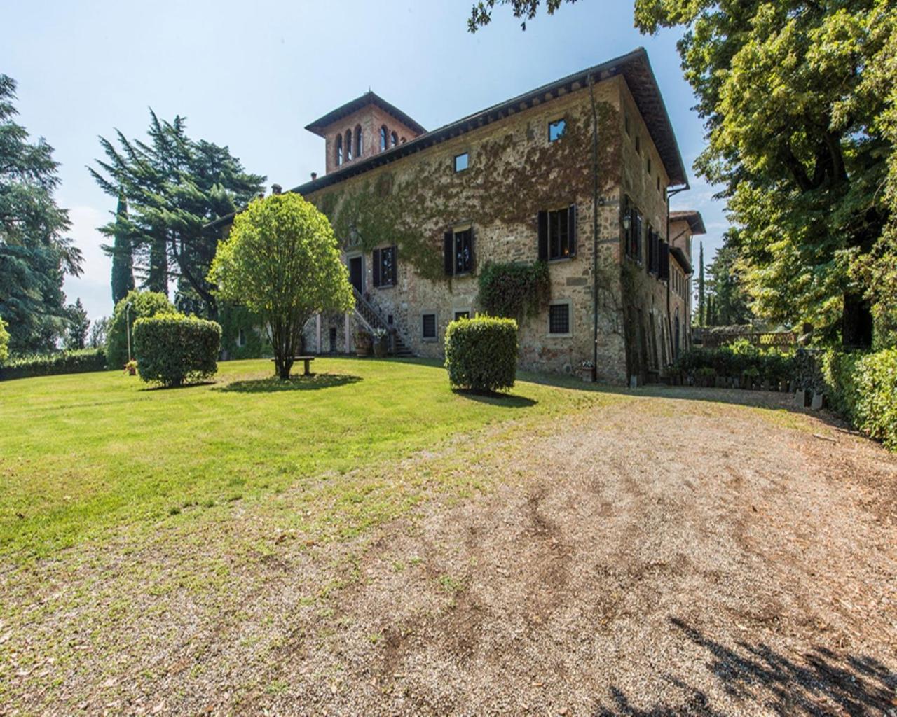 Villa Piandaccoli ลาสตรา อา ซินญา ภายนอก รูปภาพ