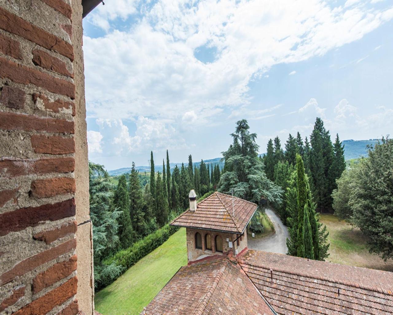 Villa Piandaccoli ลาสตรา อา ซินญา ภายนอก รูปภาพ
