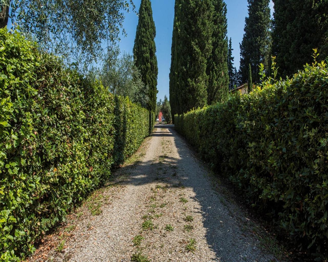 Villa Piandaccoli ลาสตรา อา ซินญา ภายนอก รูปภาพ