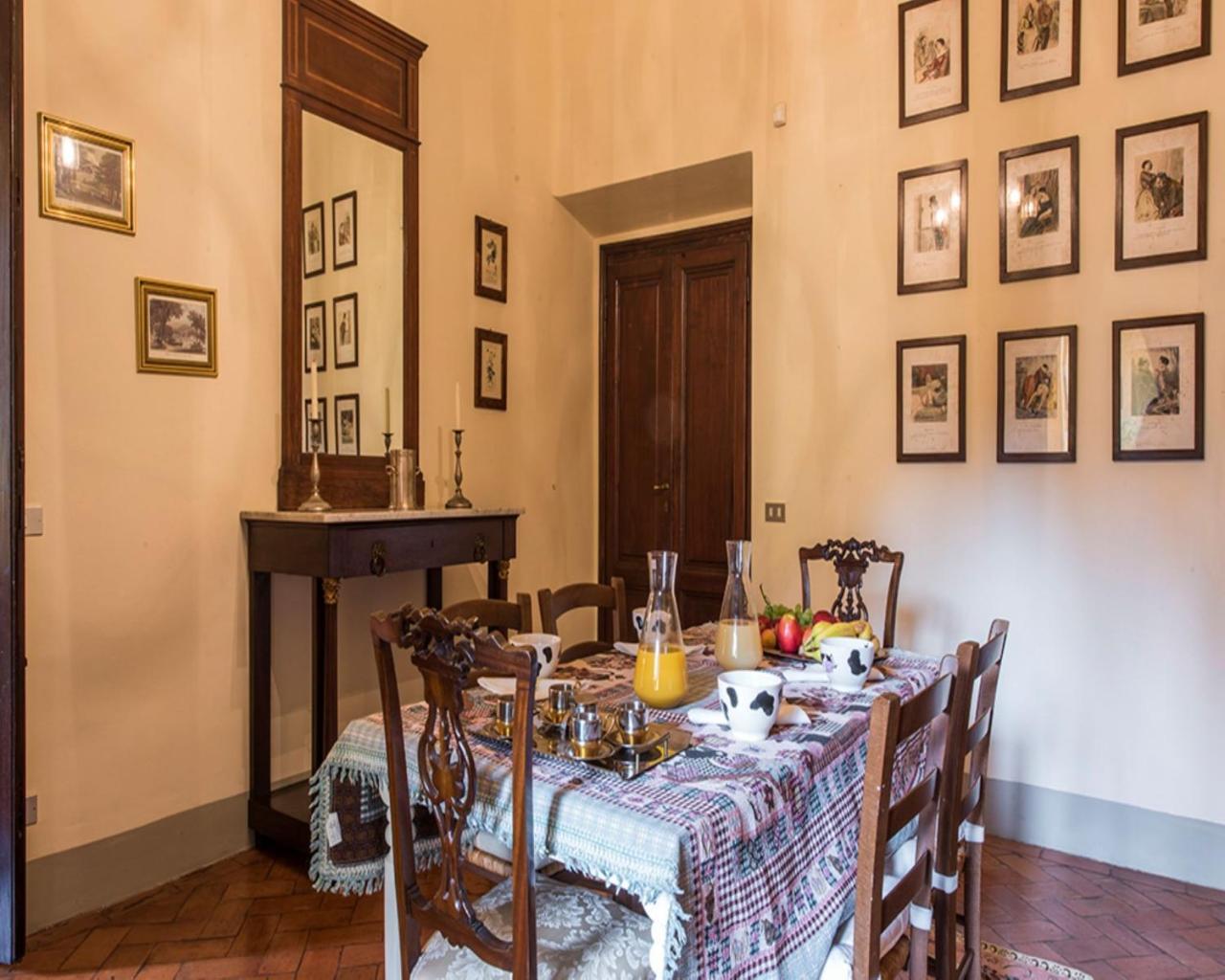 Villa Piandaccoli ลาสตรา อา ซินญา ภายนอก รูปภาพ