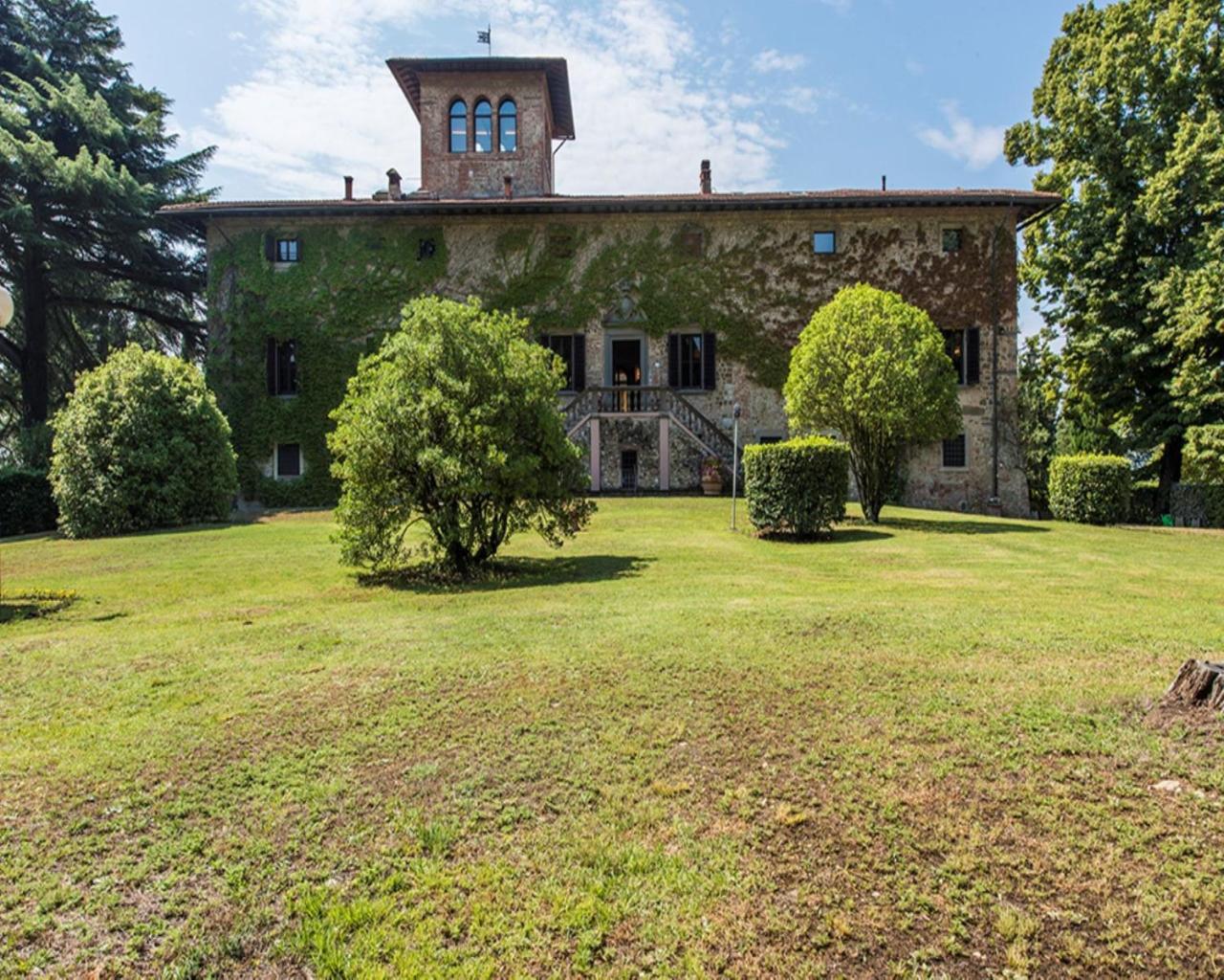 Villa Piandaccoli ลาสตรา อา ซินญา ภายนอก รูปภาพ