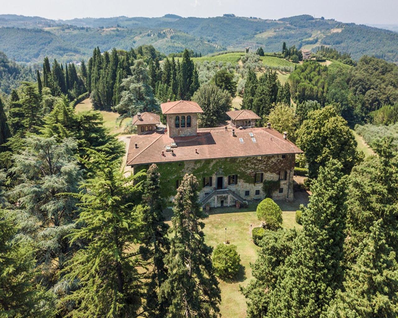 Villa Piandaccoli ลาสตรา อา ซินญา ภายนอก รูปภาพ
