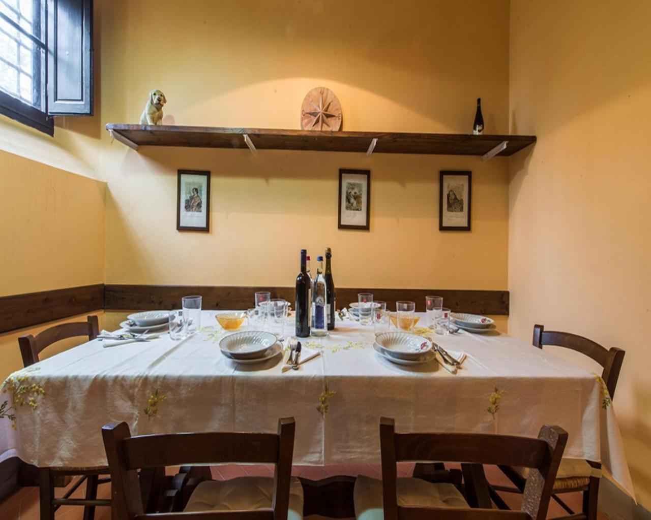 Villa Piandaccoli ลาสตรา อา ซินญา ภายนอก รูปภาพ